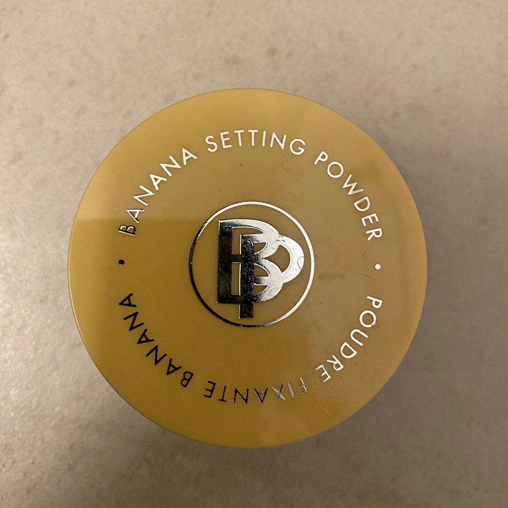 Banana Setting Powder